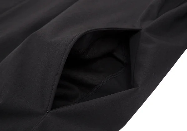 Y's.... Nylon Poly Zip Up Hooded Coat K-124794_010