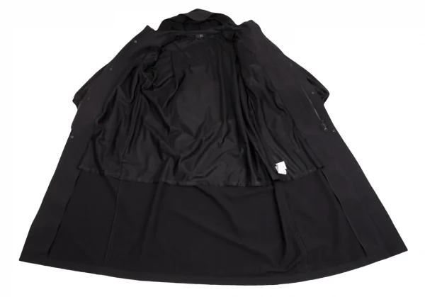 Y's.... Nylon Poly Zip Up Hooded Coat K-124794_013