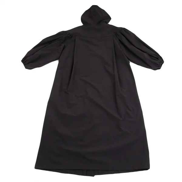 Y's.... Nylon Poly Zip Up Hooded Coat K-124794_014