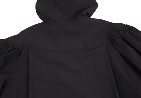 Y's.... Nylon Poly Zip Up Hooded Coat K-124794_015