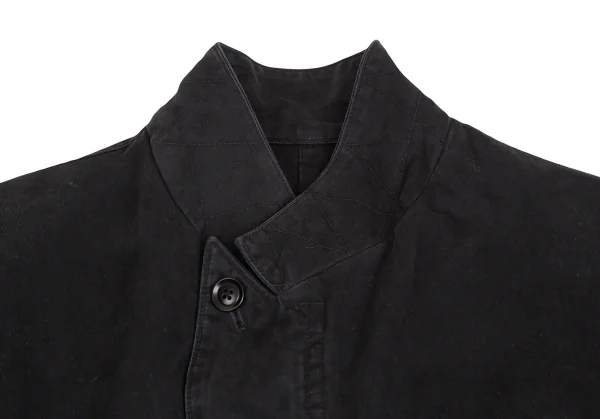 Y's BANG ON! No.188 Pigmented Cotton Military Coat K-124795_003