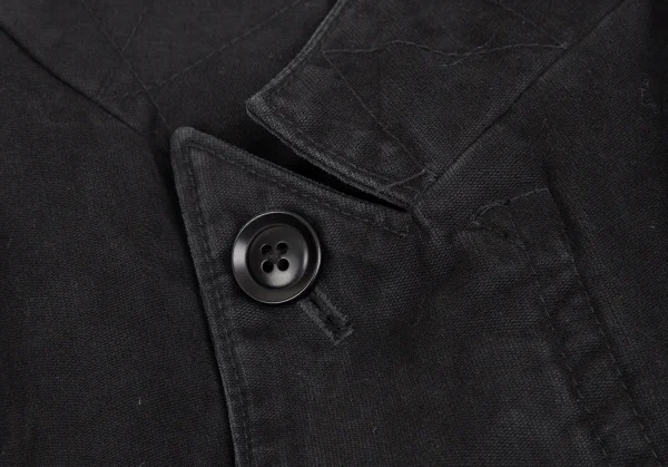 Y's BANG ON! No.188 Pigmented Cotton Military Coat K-124795_004