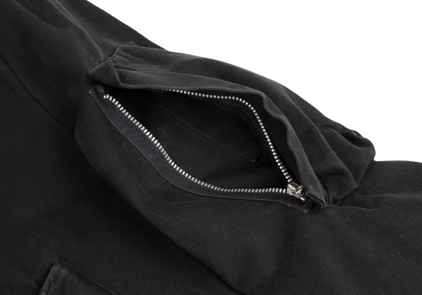 Y's BANG ON! No.188 Pigmented Cotton Military Coat K-124795_006