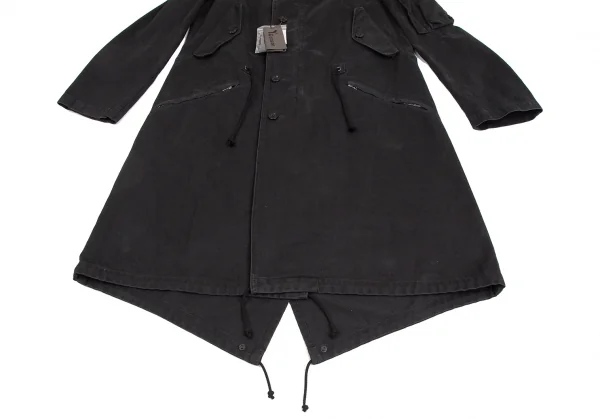 Y's BANG ON! No.188 Pigmented Cotton Military Coat K-124795_008