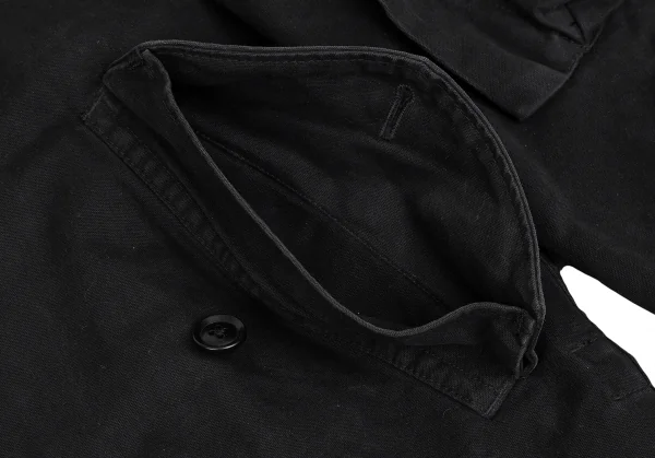 Y's BANG ON! No.188 Pigmented Cotton Military Coat K-124795_009