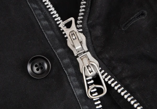 Y's BANG ON! No.188 Pigmented Cotton Military Coat K-124795_012