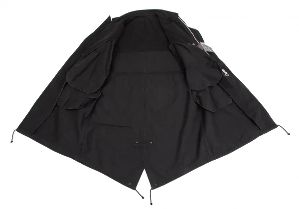 Y's BANG ON! No.188 Pigmented Cotton Military Coat K-124795_014