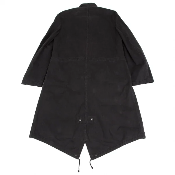 Y's BANG ON! No.188 Pigmented Cotton Military Coat K-124795_015