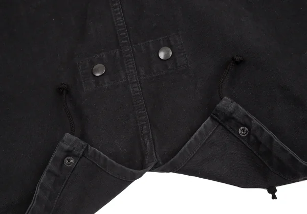 Y's BANG ON! No.188 Pigmented Cotton Military Coat K-124795_016