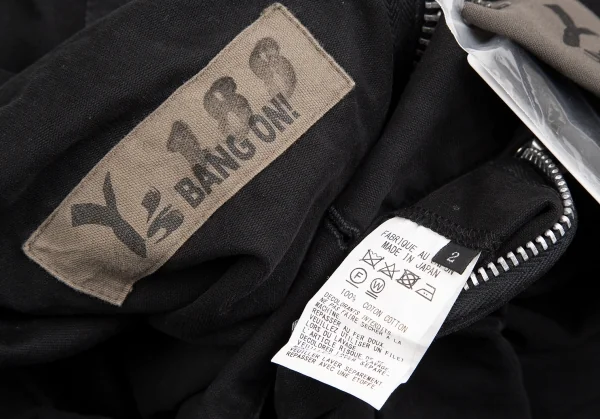Y's BANG ON! No.188 Pigmented Cotton Military Coat K-124795_019