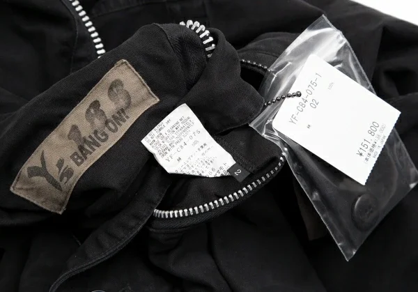 Y's BANG ON! No.188 Pigmented Cotton Military Coat K-124795_020