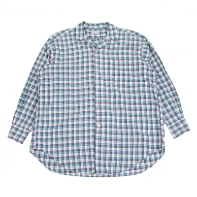 COMME des GARCONS HOMME Cotton Check Long Sleeve Shirt