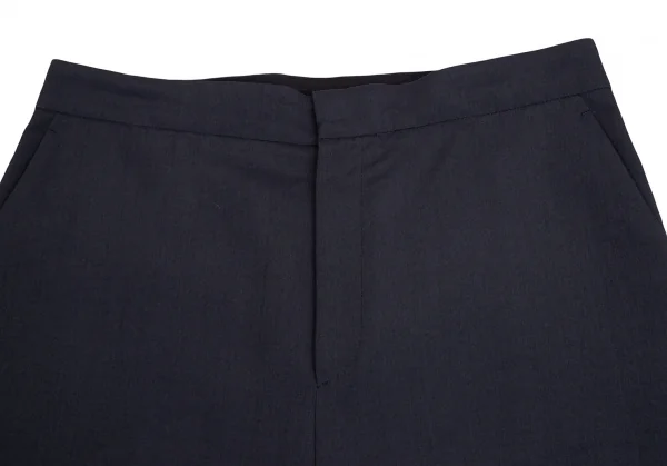 L'EQUIPE YOSHIE INABA White Stitch Poly Wide Pants K-124801_005