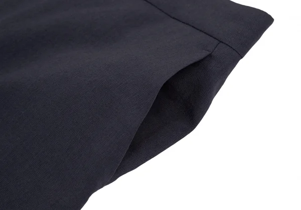 L'EQUIPE YOSHIE INABA White Stitch Poly Wide Pants K-124801_006