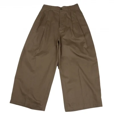 JURGEN LEHL Babaghuri Cotton Wide Pants