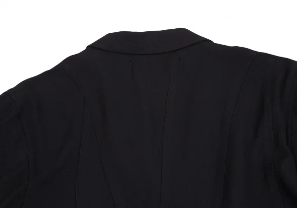 tricot COMME des GARCONS Georgette Double Breasted Jacket K-124807_012