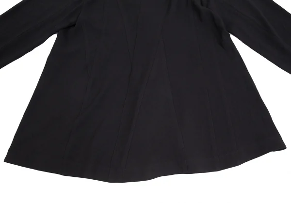 tricot COMME des GARCONS Georgette Double Breasted Jacket K-124807_013