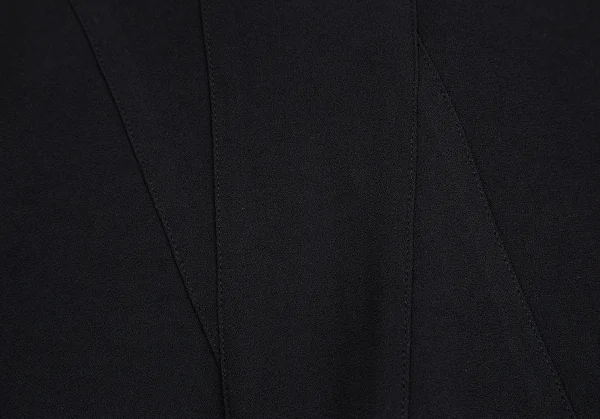 tricot COMME des GARCONS Georgette Double Breasted Jacket K-124807_014