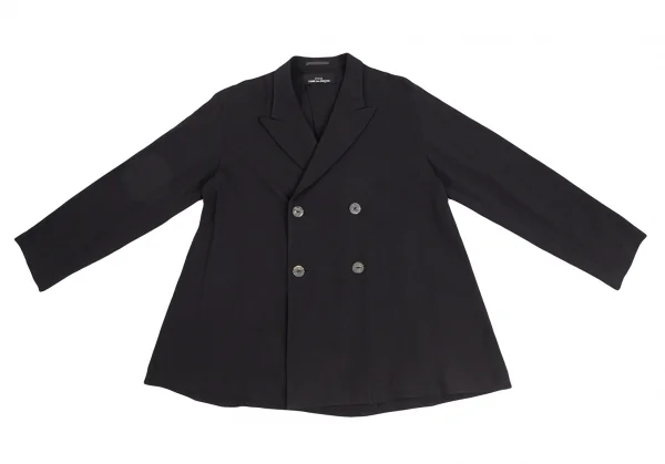 tricot COMME des GARCONS Georgette Double Breasted Jacket K-124807_002