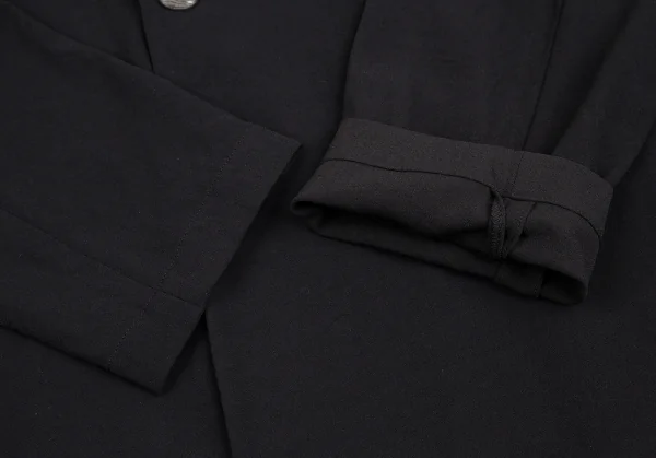tricot COMME des GARCONS Georgette Double Breasted Jacket K-124807_006