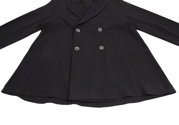 tricot COMME des GARCONS Georgette Double Breasted Jacket K-124807_007