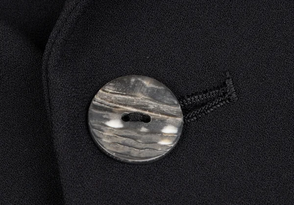 tricot COMME des GARCONS Georgette Double Breasted Jacket K-124807_008