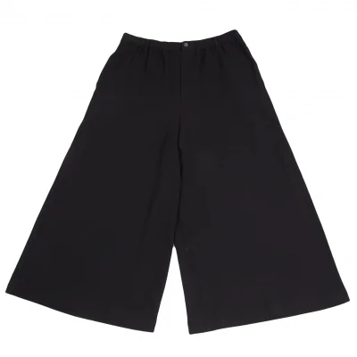 tricot COMME des GARCONS Georgette Wide Pants