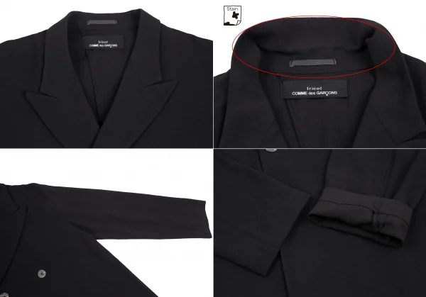 tricot COMME des GARCONS Double Breasted Jacket & Pants K-124809_004
