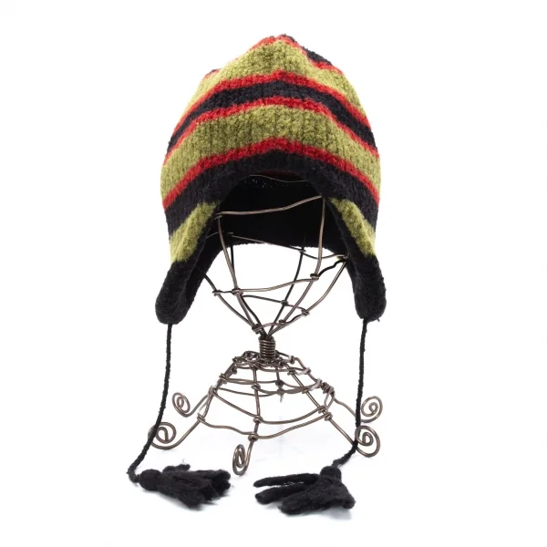 Jean-Paul GAULTIER Earmuff Beanie K-124811_002