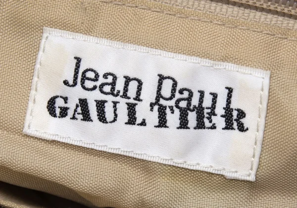 Jean Paul GAULTIER Belted Canvas Shoulder Bag K-124817_019