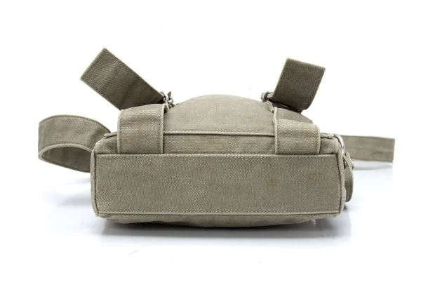 Jean Paul GAULTIER Belted Canvas Shoulder Bag K-124817_004