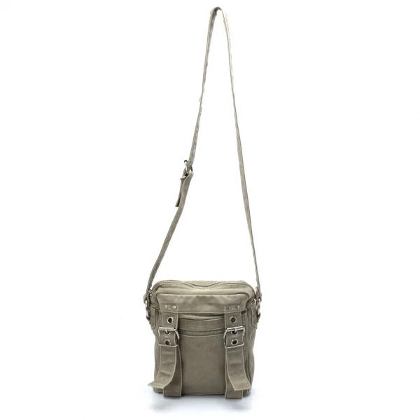 Jean Paul GAULTIER Belted Canvas Shoulder Bag K-124817_008