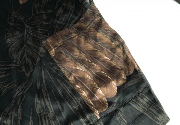 Yohji Yamamoto FEMME Reef Printed Jacket K-124820_010