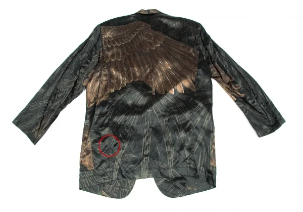 Yohji Yamamoto FEMME Reef Printed Jacket K-124820_013