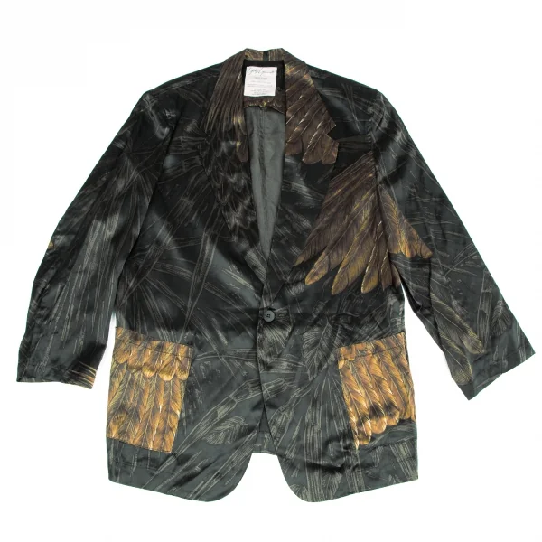Yohji Yamamoto FEMME Reef Printed Jacket K-124820_002