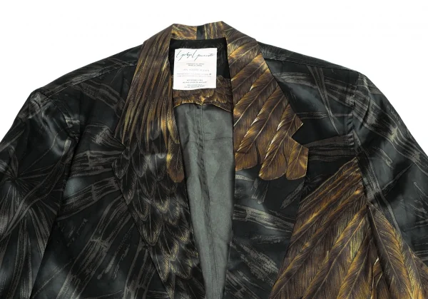 Yohji Yamamoto FEMME Reef Printed Jacket K-124820_003