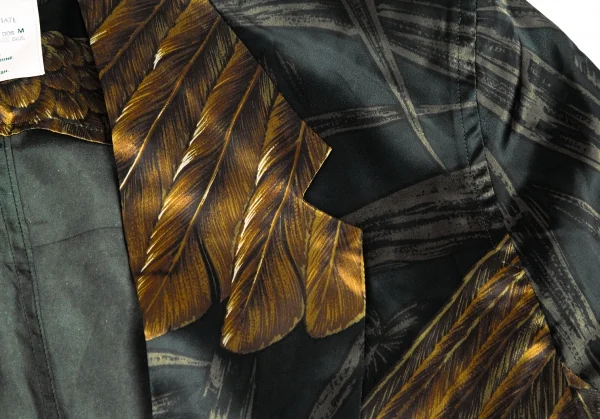 Yohji Yamamoto FEMME Reef Printed Jacket K-124820_004