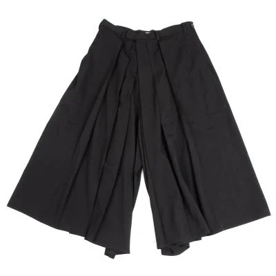 Yohji Yamamoto POUR HOMME Wool Gabardine Hakama Pants
