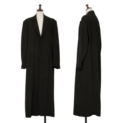 Y's Wool Blended Long Coat