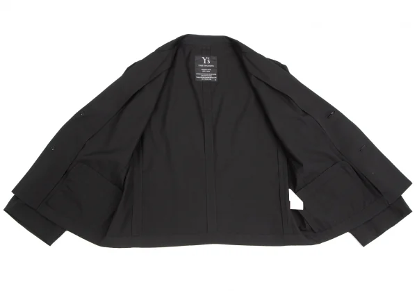 Y's Wool Gabardine Jacket K-124825_010