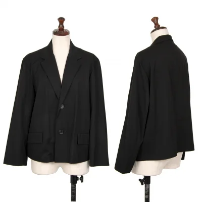 Y's Wool Gabardine Jacket