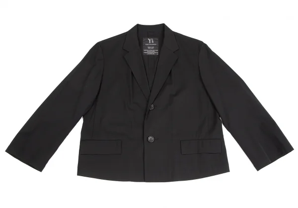 Y's Wool Gabardine Jacket K-124825_002