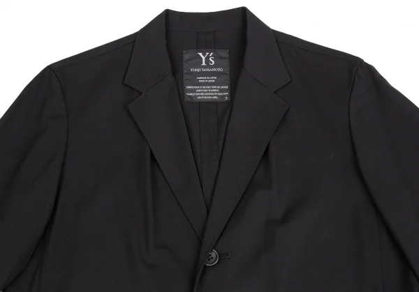 Y's Wool Gabardine Jacket K-124825_003