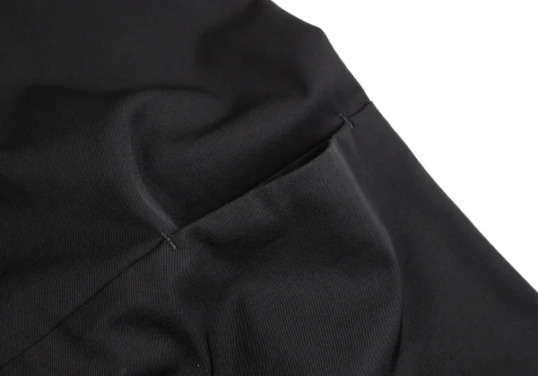 Y's Wool Gabardine Cachecoeur Dress K-124826_009