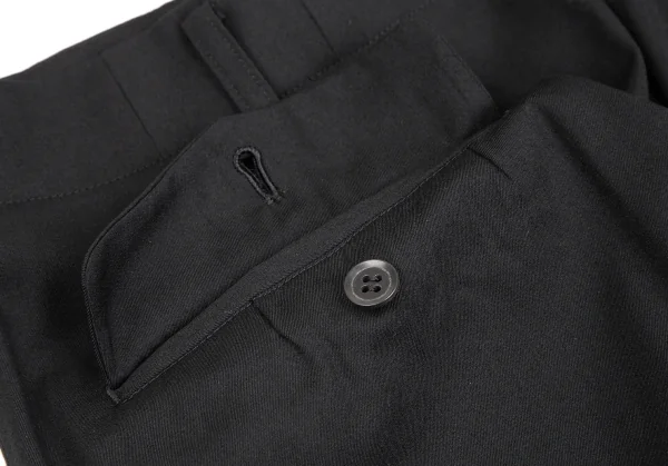 Y's Wool Gabardine Wide Pants K-124830_011