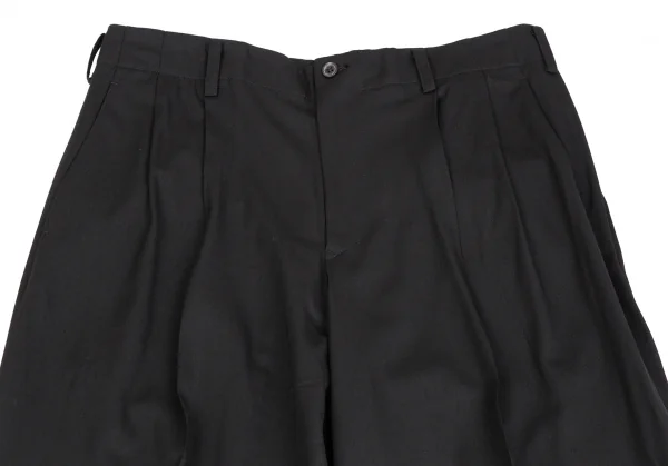 Y's Wool Gabardine Wide Pants K-124830_002
