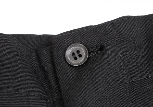 Y's Wool Gabardine Wide Pants K-124830_003