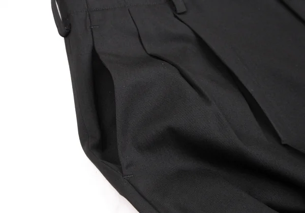Y's Wool Gabardine Wide Pants K-124830_006