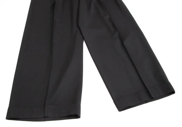 Y's Wool Gabardine Wide Pants K-124830_007