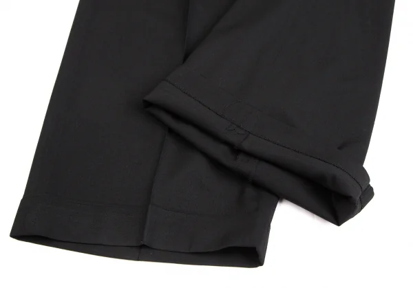Y's Wool Gabardine Wide Pants K-124830_008